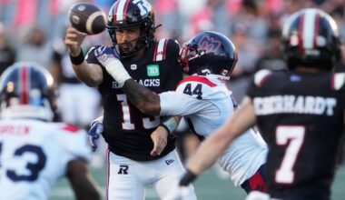 Alexander, Alouettes roll past winless Redblacks 34-13 – Winnipeg Free Press