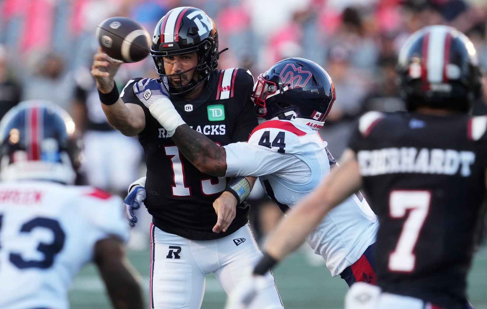 Alexander, Alouettes roll past winless Redblacks 34-13 – Winnipeg Free Press