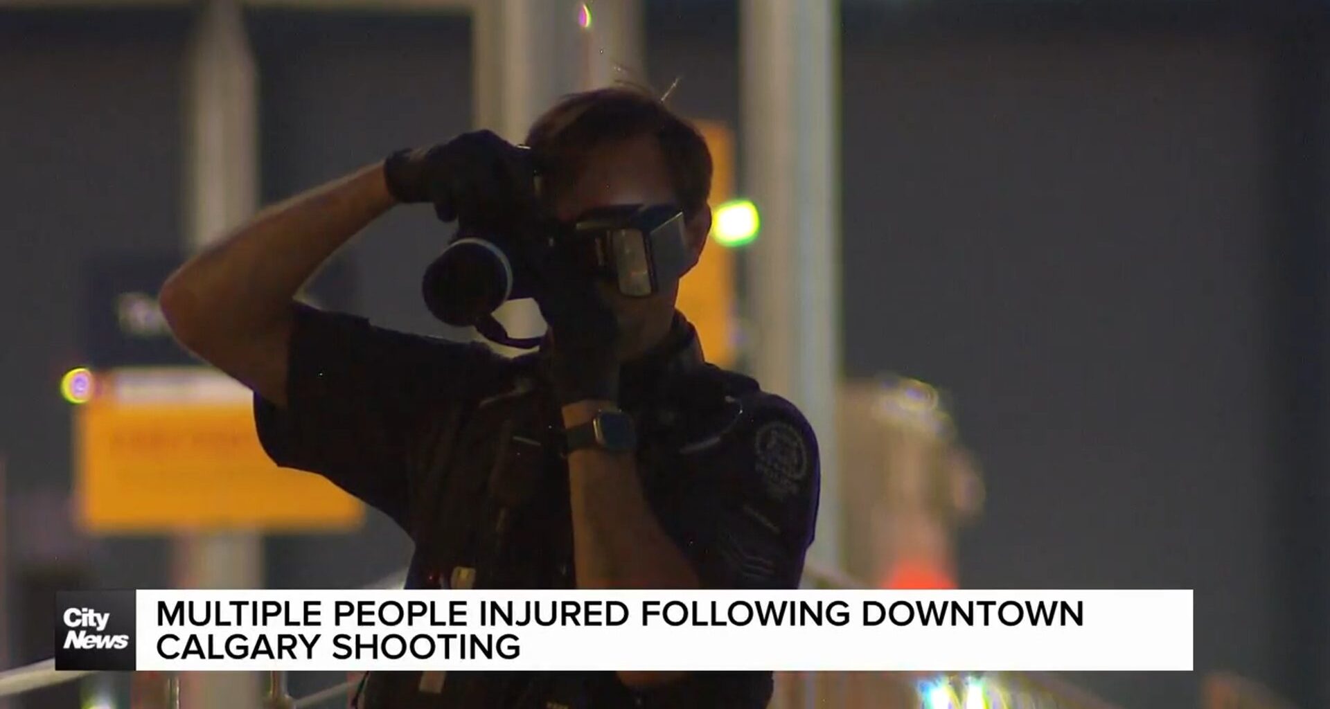 Multiple people injured following downtown Calgary shooting 