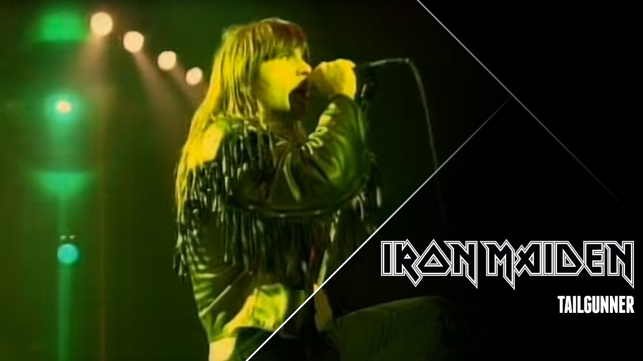 Iron Maiden - Tailgunner (Official Video) - YouTube