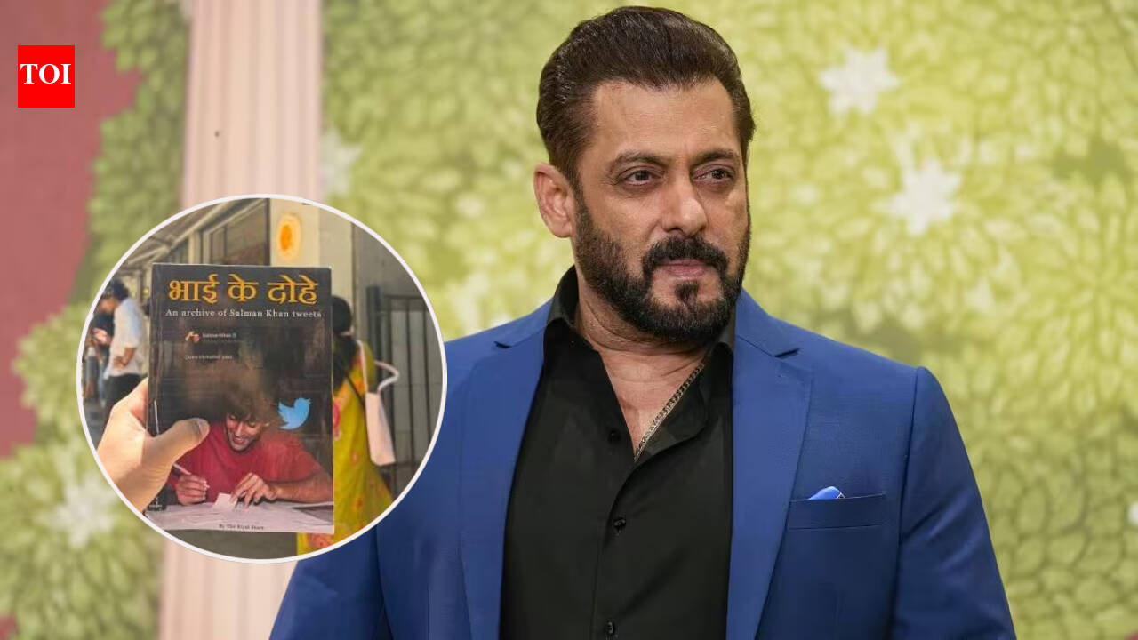 Salman Khan's authenticity resonates with Gen Z, share creators of 'Bhai Ke Dohe', the collection of the actor's tweets | Hindi Movie News