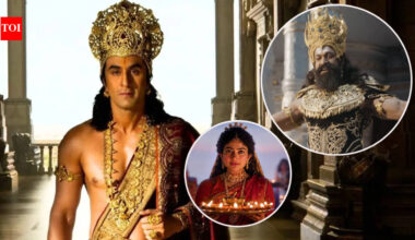 'Ramayana': Ranbir Kapoor is highest paid in Nitesh Tiwari's epic; here's what Yash, Sai Pallavi, and other stars are charging | Hindi Movie News