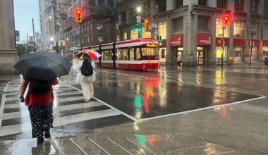 Heavy rain, thunderstorms for GTA: Environment Canada