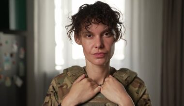 On Ukraine's front lines, female soldiers testing Canadian-designed body armour