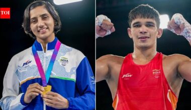 India win seven gold medals, three silver to cap record-breaking boxing campaign in Glasgow Commonwealth Games | Commonwealth Games News