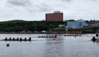 Regatta Stroke-by-Stroke Airwaves Go Dim