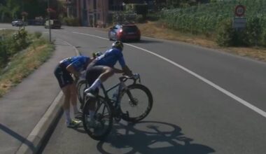 Movistar Shares Update Following Crash Involving Team Leader Marlen Reusser