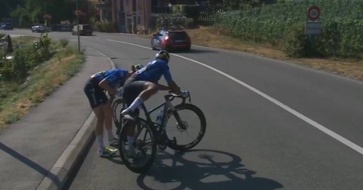 Movistar Shares Update Following Crash Involving Team Leader Marlen Reusser