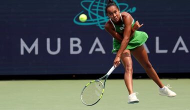 Leylah Fernandez faces tough draw at National Bank Open in Toronto