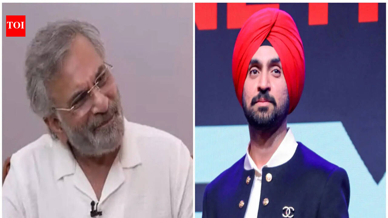 Diljit Dosanjh was noticed in Hindi film industry because of 'Punjab 1984', says Pavan Malhotra | Hindi Movie News