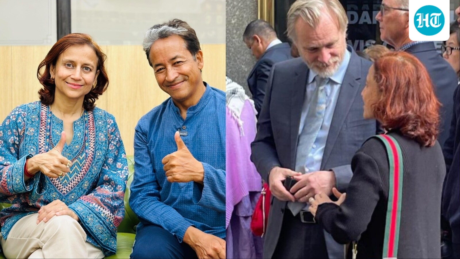 Sonam Wangchuk's wife takes a swipe at Bollywood while praising The Odyssey: ‘Need to rediscover its role’