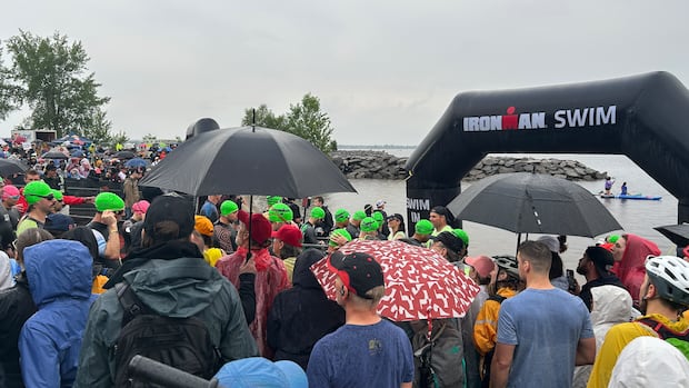 Up to 100 millimeters of rain could fall during Ironman Triathlon: Environment Canada