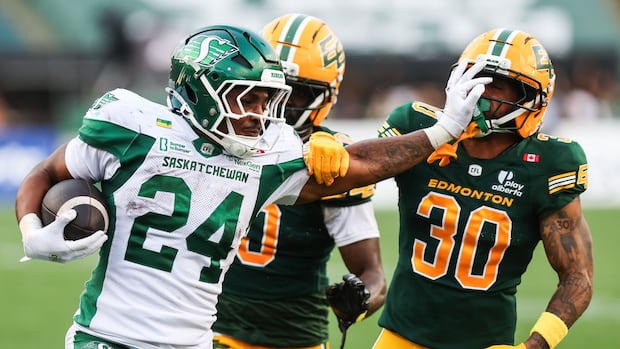 Roughriders beat the Elks in front of 31,757 fans in Edmonton