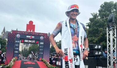 Ottawa Ironman: 23-year-old Kiyan Sunderji places first