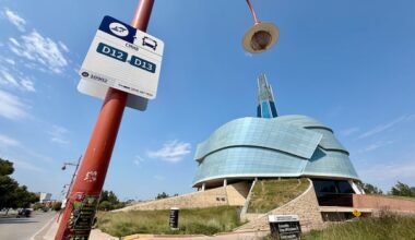 Man, 35, charged in random stabbing near human rights museum, Winnipeg police say