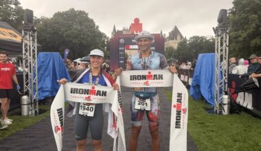 Athletes brave the rain at Ottawa's second Ironman triathlon