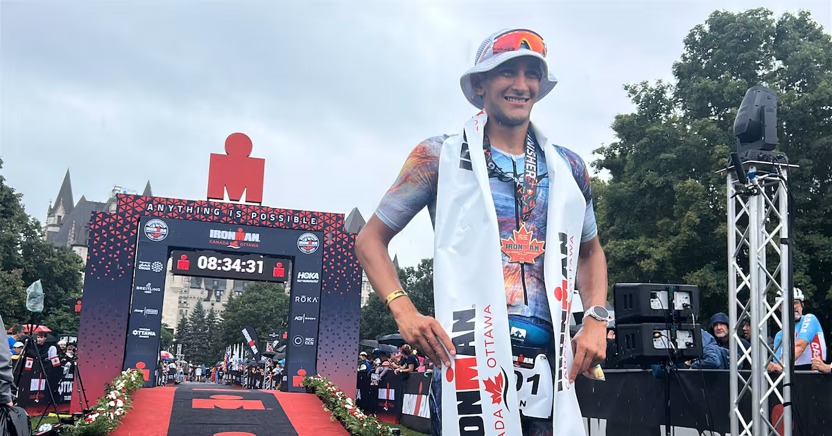 ‘I’ve been dreaming about this since I was a little kid’: Calgary’s Kiyan Sunderji wins Ironman Canada-Ottawa - ctvnews.ca