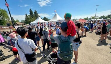 Strong wind shuts down day 2 of Edmonton's Heritage Festival