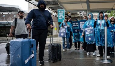 Travellers in limbo as WestJet flight attendants go on strike