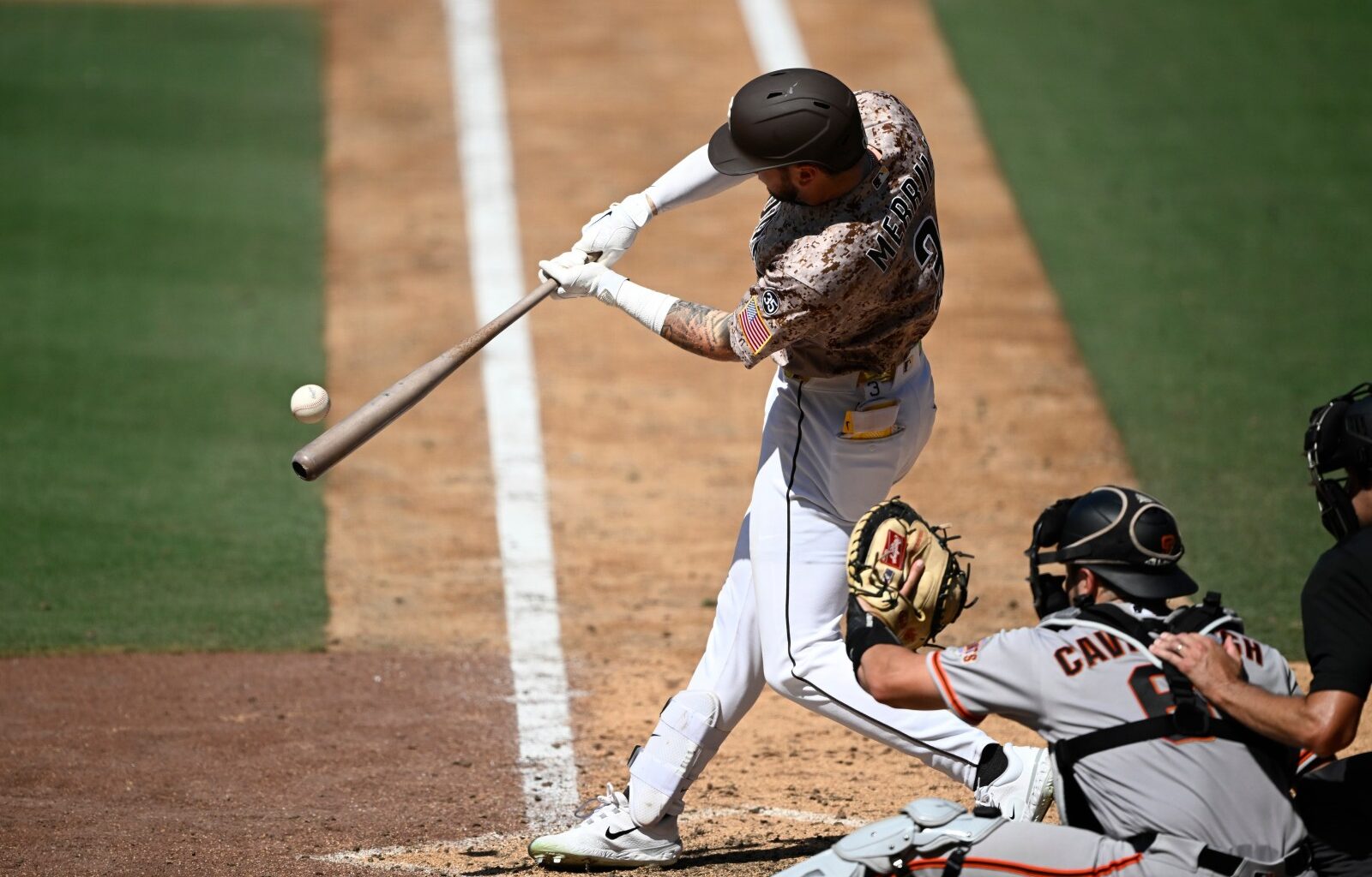 Merrill’s 2-run homer helps Padres beat Giants 5-4 – Winnipeg Free Press