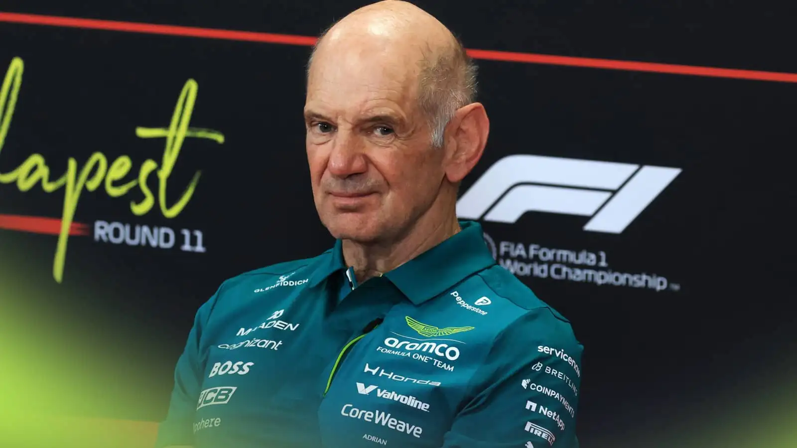 Adrian Newey makes 'big' Aston Martin AMR27 'decisions' for F1 2027 season