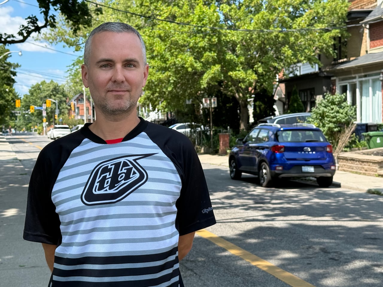 Craig Szreier has lived in Ward 9 for about ten years and says he's noticed a street parking crunch in recent years - ever since the city paved the way for developers to build multiplexes with less red tape.