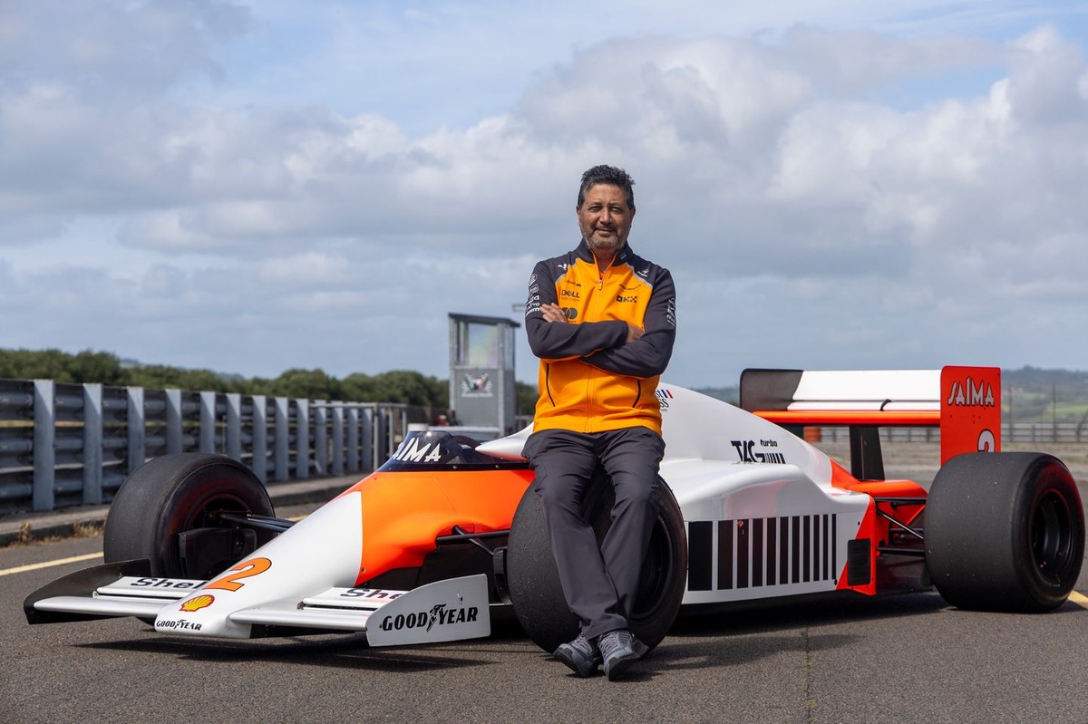 Helping McLaren’s greats go faster for 40 years