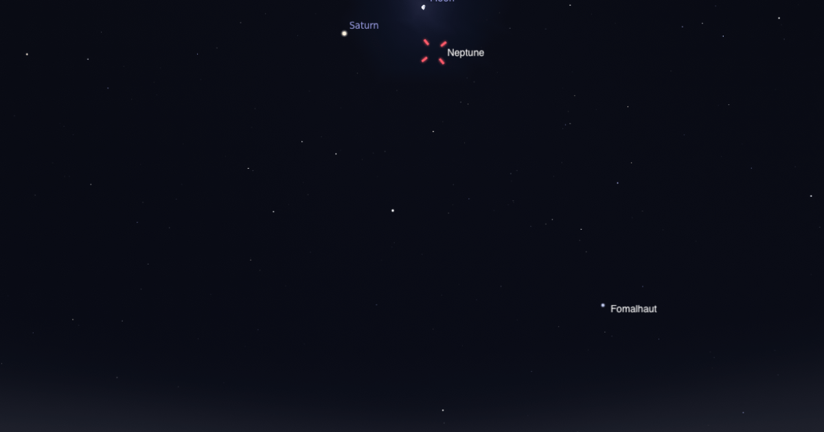 The Sky Today on Monday, August 3: A solar system trio