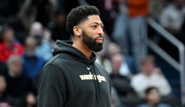 Anthony Davis's Extension Talks With Wizards Are NBA's Next Offseason Domino