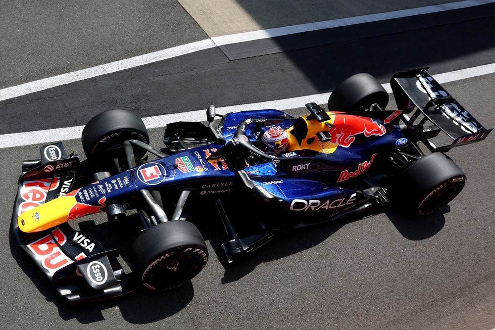 Max Verstappen, Red Bull Racing
