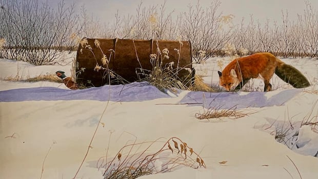 'I feel like I am returning home': Leonard Paul steps back from 50-year painting career