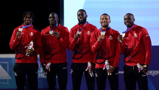 How identical relay silver medals mean different things for Canada's men and women and the L.A. Olympics