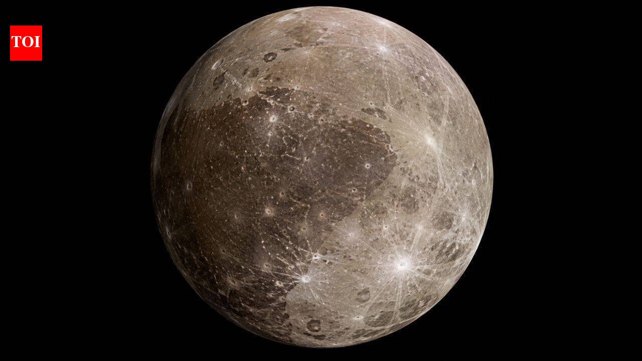 The largest moon in the Solar System is bigger than Mercury and hides an ocean beneath its icy surface |