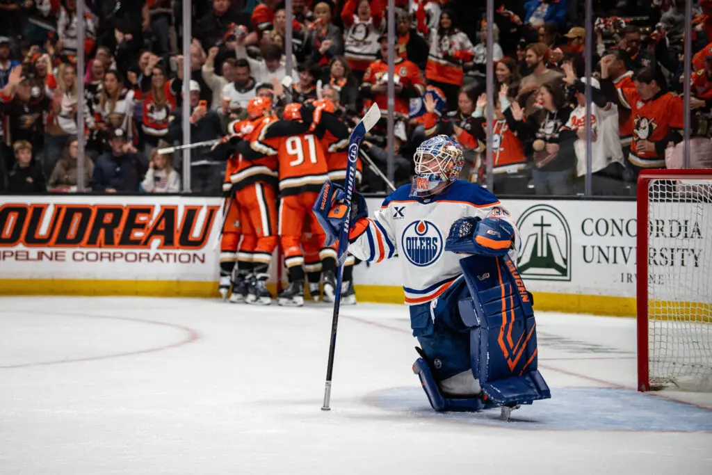 Edmonton Oilers Anaheim Ducks Tristan Jarry