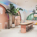 Ice Scream Shop / Asthetíque. Image © Costas Picadas The Art of Ice Cream Shop Design - Image 4 of 74