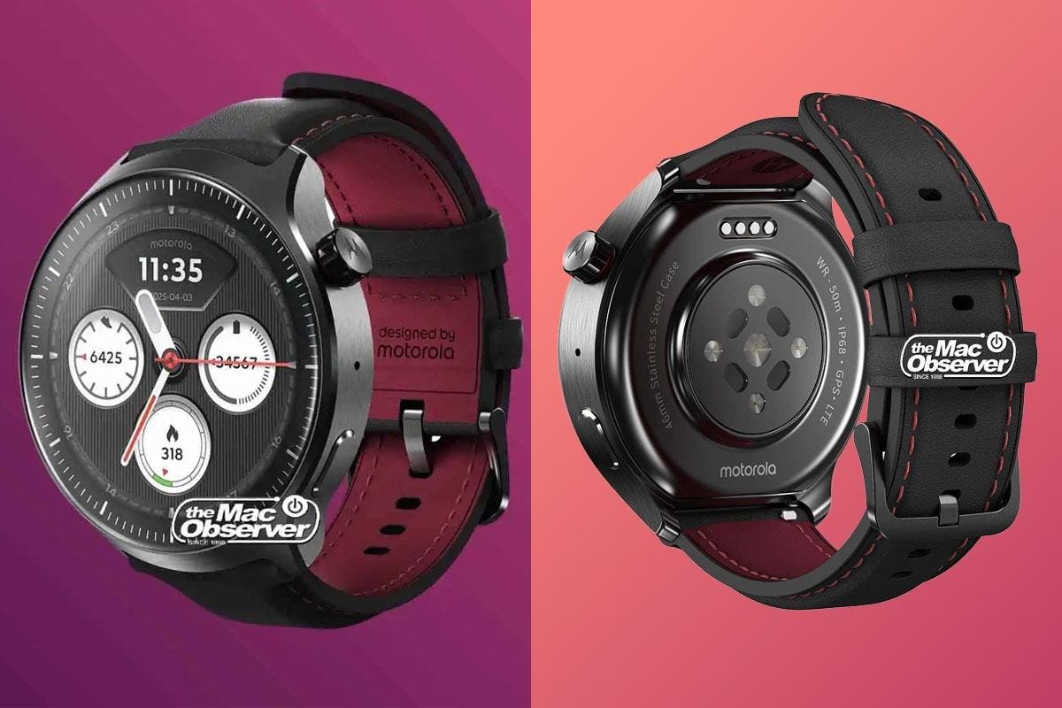 Motorola May Be About To Return To Making Smartwatches