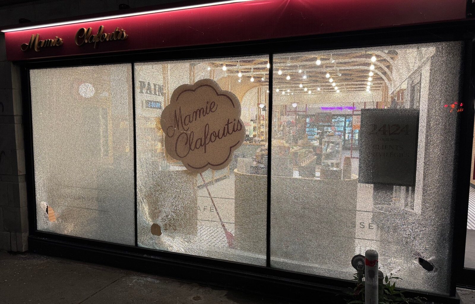 Montreal self-serve bakery vandalized again, perpetrators leave anti-tech message – Winnipeg Free Press