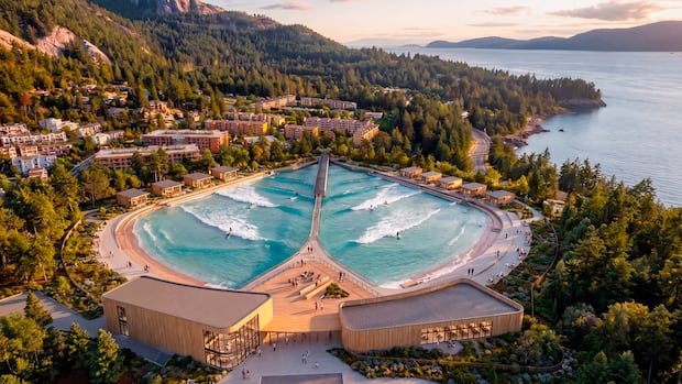 A surf park is coming to B.C. — and it's making waves with the locals