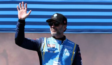 NASCAR: Sponsor Hints at Jimmie Johnson Reunion In 2027