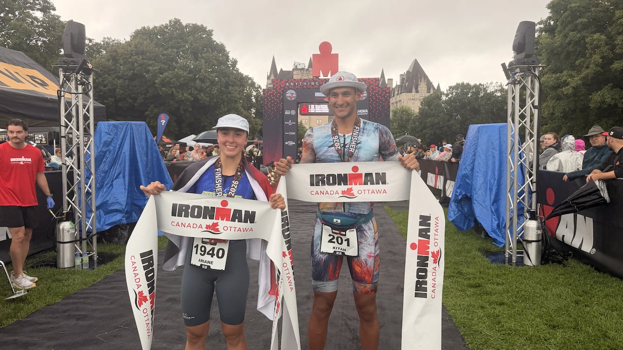 University grad, Ironman rookie crowned champions in Ottawa