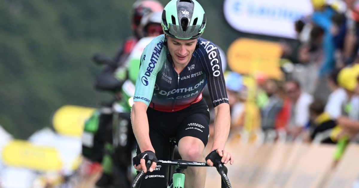Even Pogacar and UAE were impressed by Seixas's domestique