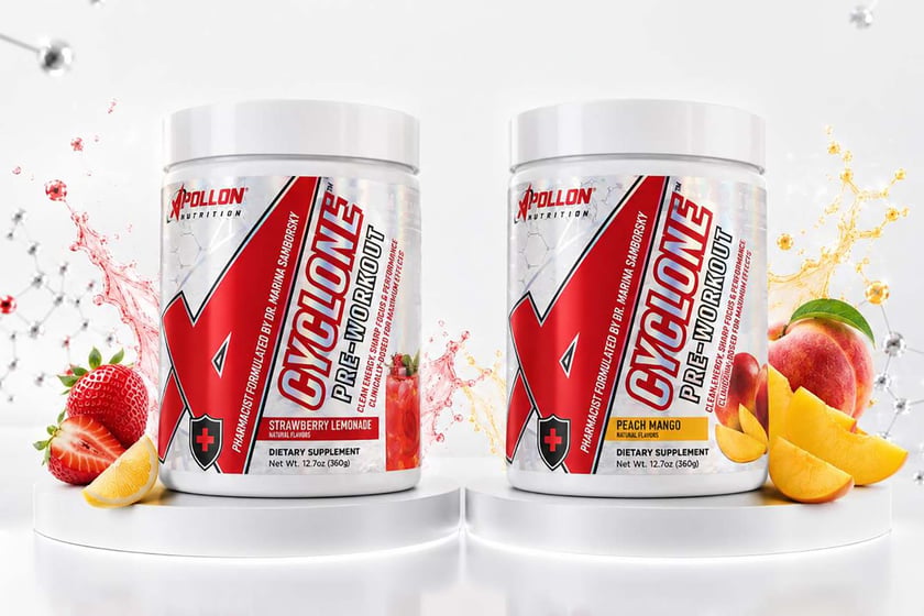 Apollon Nutrition Cyclone Pre Workout