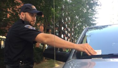 Nearly half a million parking tickets issued in 2025, city data shows