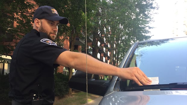 Nearly half a million parking tickets issued in 2025, city data shows