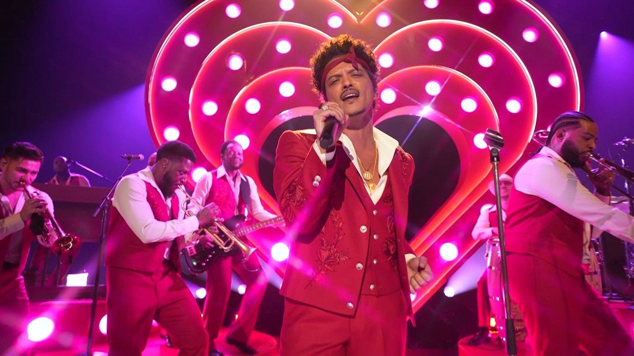 Bruno Mars - I Just Might (Live at the 68th Annual Grammy Awards) - YouTube