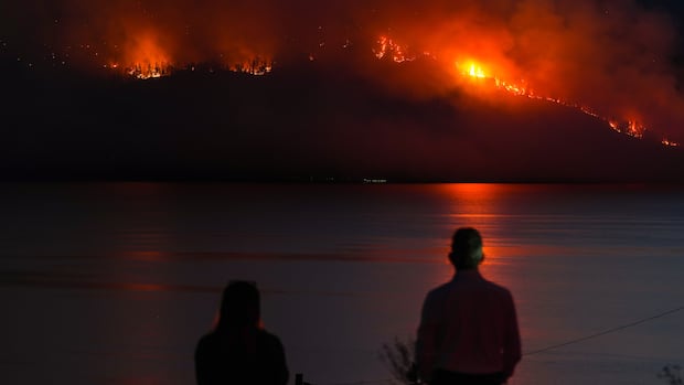 B.C. wildfire situation 'explosive and extremely dangerous,' official says as thousands forced from homes