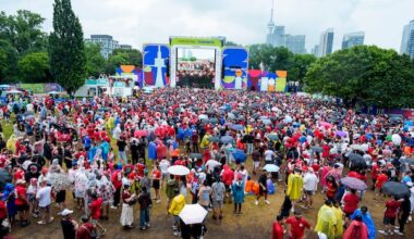 Spending in Toronto, Vancouver was up on World Cup match days, Visa data suggests