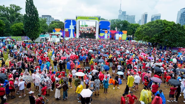 Spending in Toronto, Vancouver was up on World Cup match days, Visa data suggests