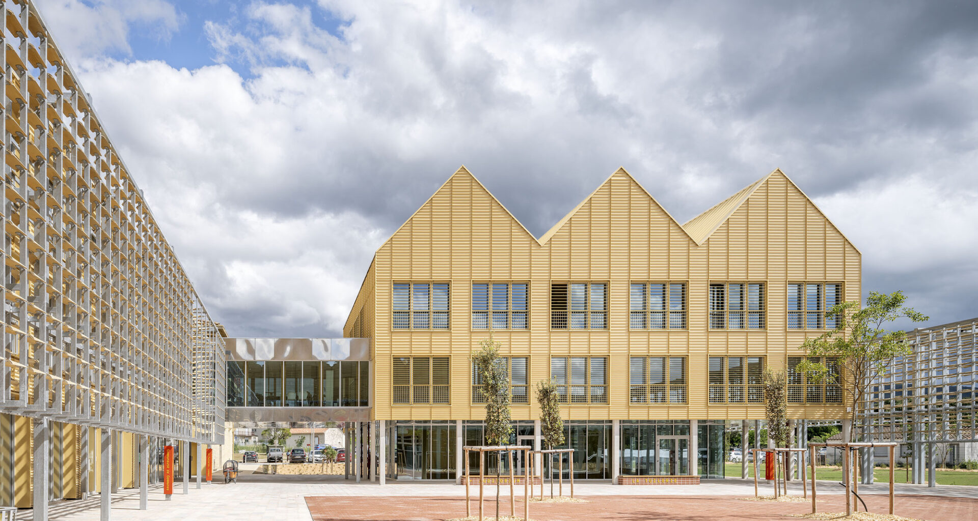 Cultural Center La Tuilerie in Limoux / Ferrier Marchetti Studio