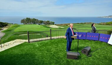 Armed Man Arrested At Trump Golf Course In California